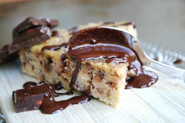 Banankaka med choklad - Baka Sockerfritt