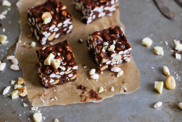Risbräck med vit choklad - Baka Sockerfritt