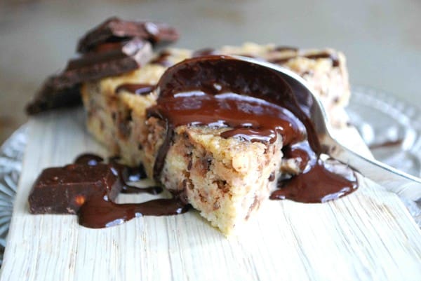 Banankaka med choklad - Baka Sockerfritt