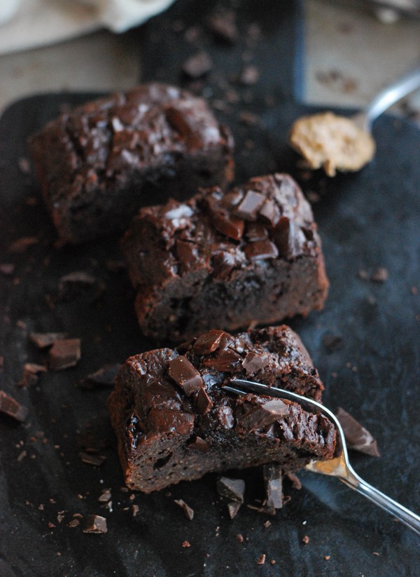 Hälsosam Fudgebrownie - Baka Sockerfritt
