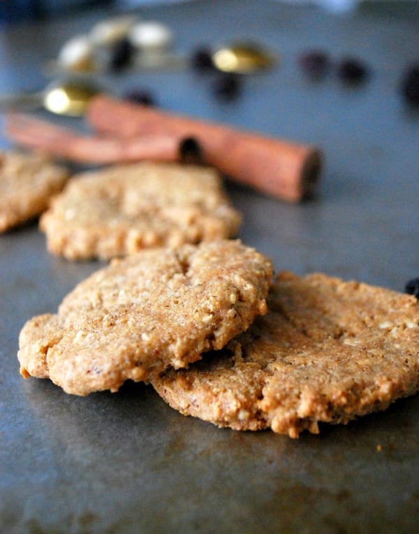 Cookies à la pepparkaka - Baka Sockerfritt
