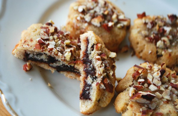 Chokladfyllda kakor - Baka Sockerfritt