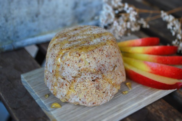 Äppelmugcake - Baka Sockerfritt
