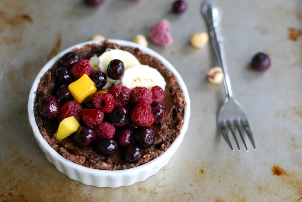No bake chokladpaj - Baka Sockerfritt