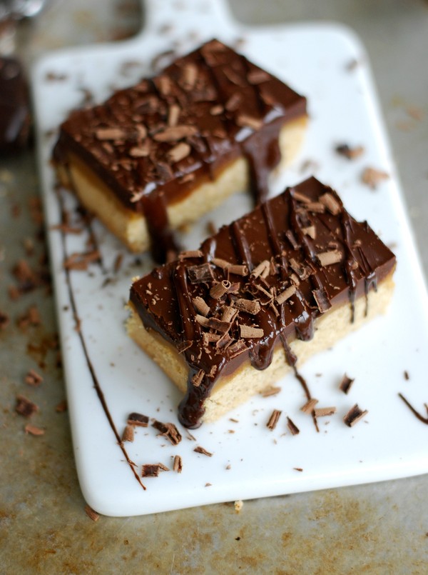 Twixrutor - glutenfria, utan tillsatt socker - Baka Sockerfritt Twixrutor - glutenfria, utan tillsatt socker - Baka Sockerfritt