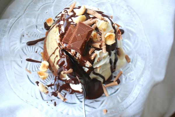 Chocolate swirl mugcake - Baka Sockerfritt