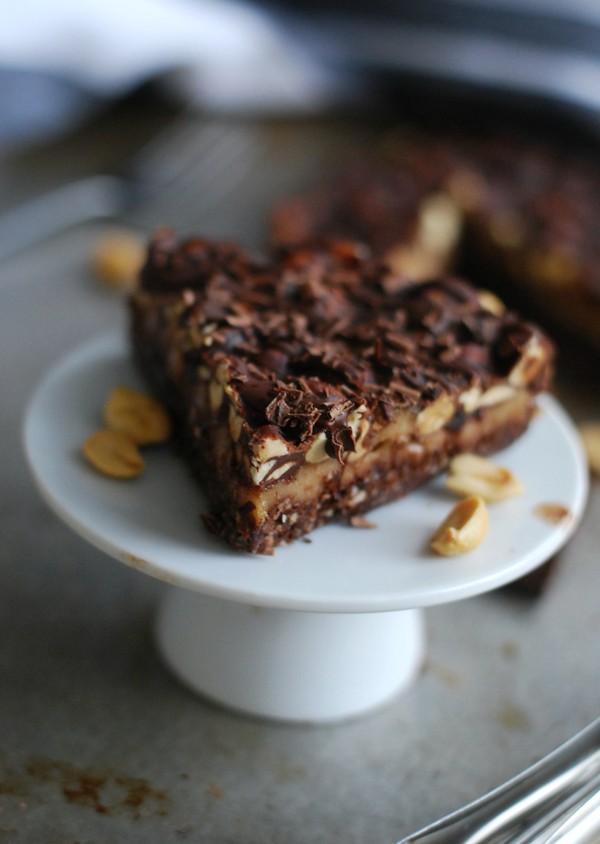 Jordnötstårta med choklad - Baka Sockerfritt