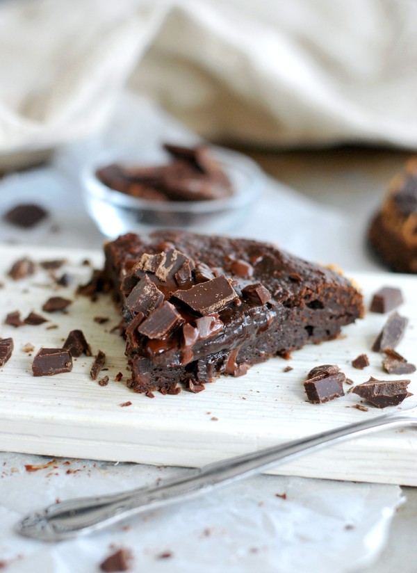 Mejerifri kladdkaka - Baka Sockerfritt