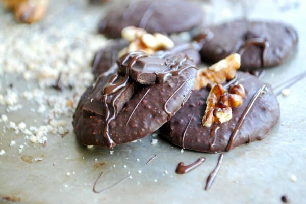 Healthy nutella candy - Nutellagodis - Baka Sockerfritt