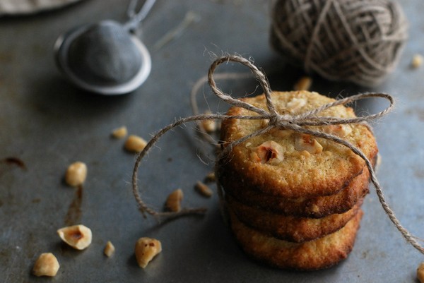 Fina hasselnötskakor - Baka Sockerfritt