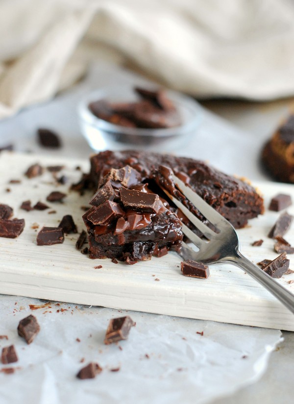 Mejerifri kladdkaka - Baka Sockerfritt