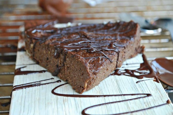 Hälsosam Kladdkaka - utan ägg - Baka Sockerfritt