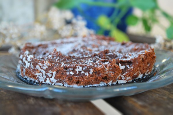 Kikärtsbrownie - Baka Sockerfritt Kikärtsbrownie - Baka Sockerfritt