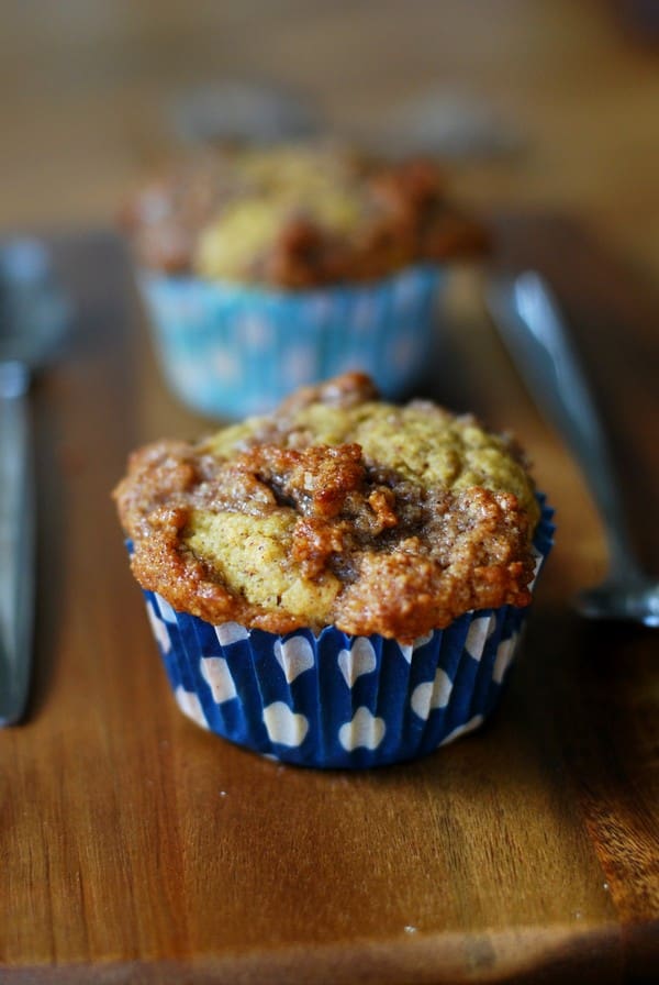 Morotsmuffins med kanel - Baka Sockerfritt