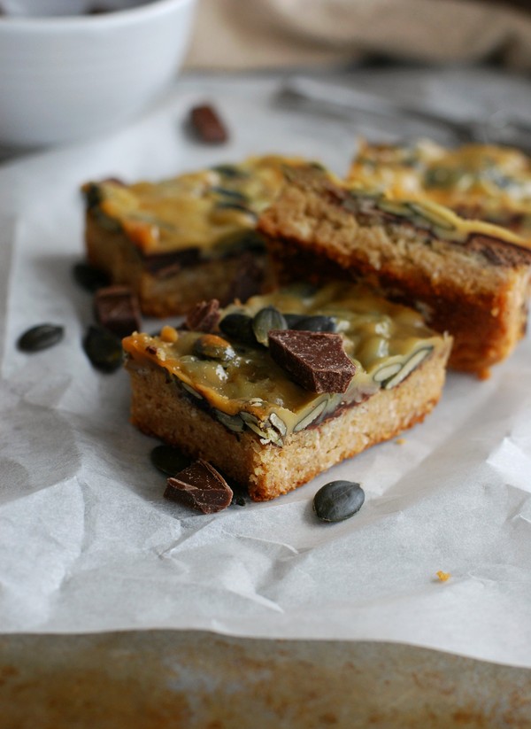 Fröbar med kanel - Baka Sockerfritt