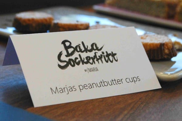 Årsresumé 2015 - Januari till Mars - Baka Sockerfritt