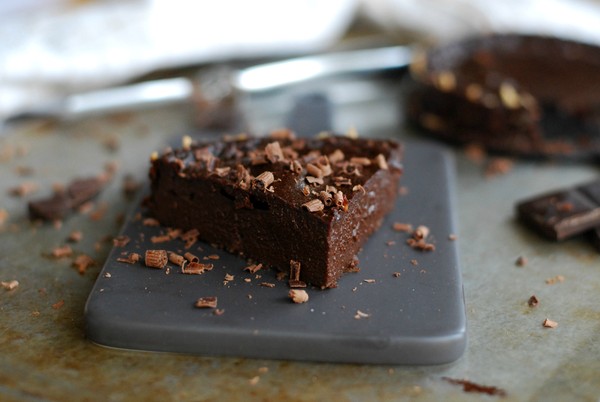 Glutenfri kladdkaka utan tillsatt socker - Baka Sockerfritt