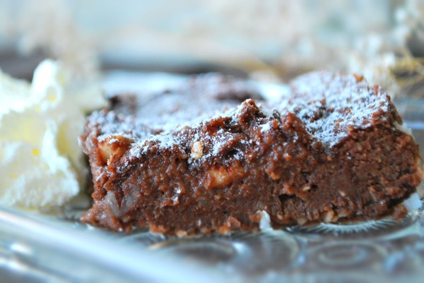 Kikärtsbrownie - Baka Sockerfritt Kikärtsbrownie - Baka Sockerfritt