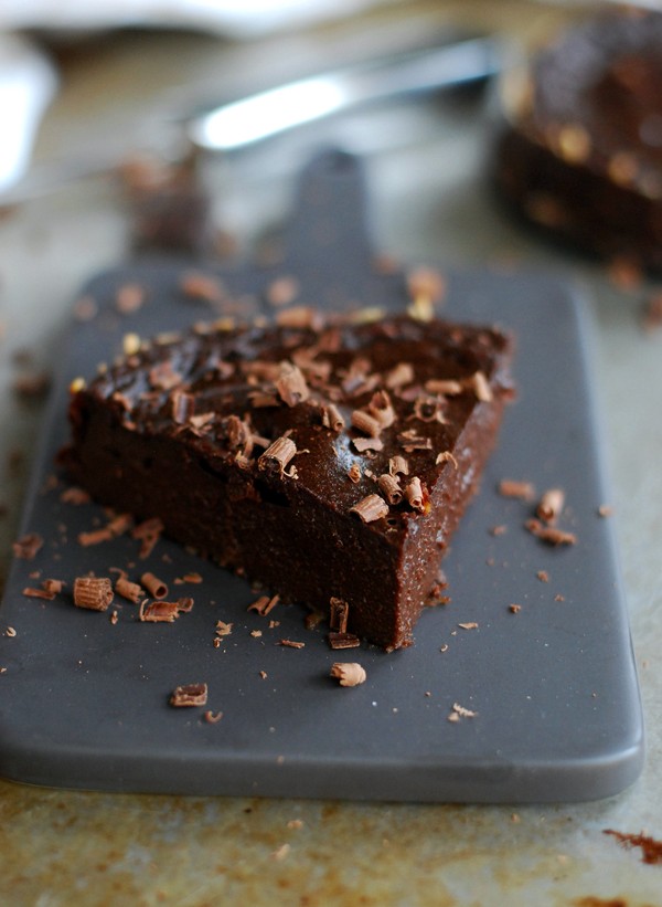 Glutenfri kladdkaka utan tillsatt socker - Baka Sockerfritt