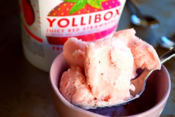 Yoghurtglass - Baka Sockerfritt