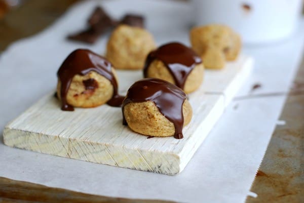 Chokladtäckta jordnötssnacks! - Baka Sockerfritt