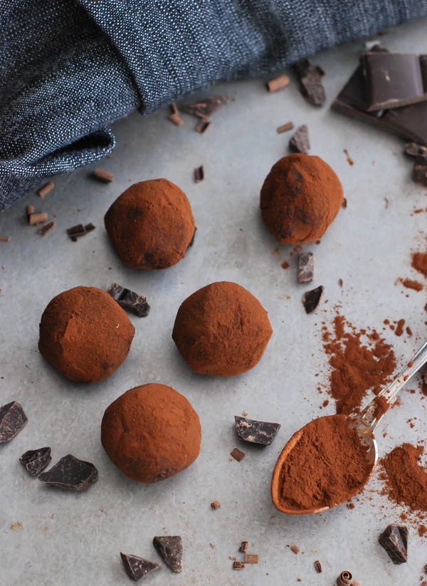 Fina chokladtryfflar - Baka Sockerfritt