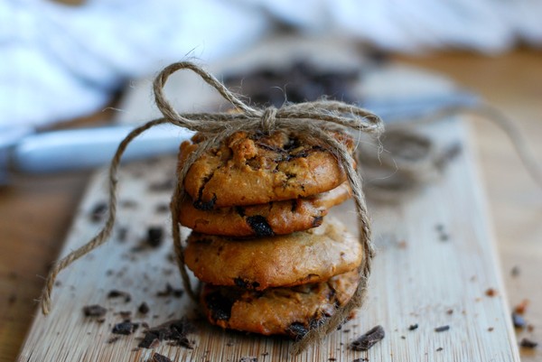 Kardemummacookies med jordnötssmör - Baka Sockerfritt
