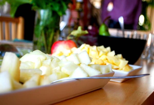 Hälsosam fika och middag en helgdag - Baka Sockerfritt