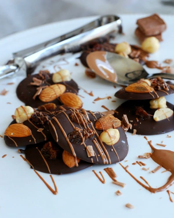 Lyxiga Chokladplattor - Baka Sockerfritt