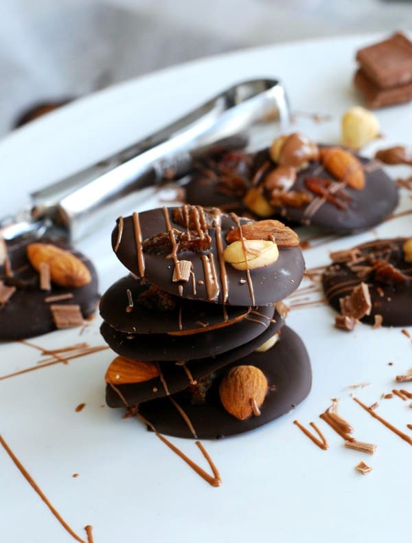 Lyxiga Chokladplattor - Baka Sockerfritt