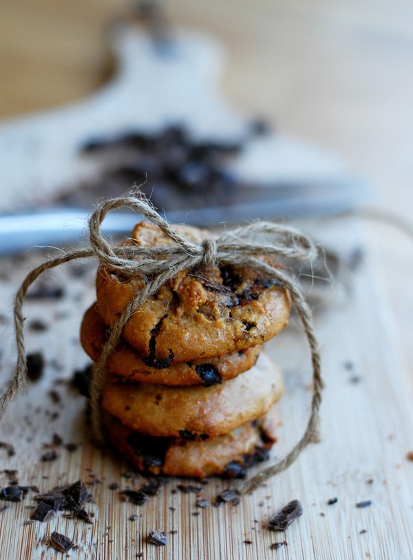 Kardemummacookies med jordnötssmör - Baka Sockerfritt