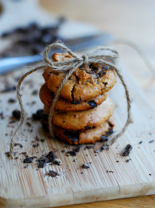 Kardemummacookies med jordnötssmör - Baka Sockerfritt