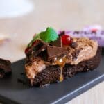 Kladdkaka med Soft Toffee 1 Kladdkaka med Soft Toffee - Baka Sockerfritt