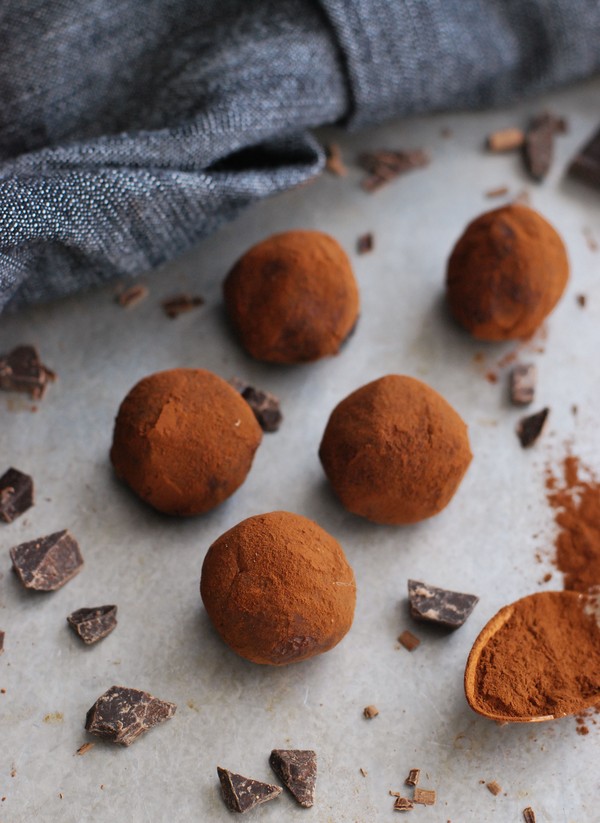 Fina chokladtryfflar - Baka Sockerfritt