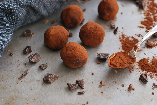 Fina chokladtryfflar - Baka Sockerfritt