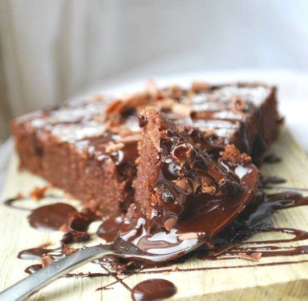 Kladdkaka med xylitol - Baka Sockerfritt