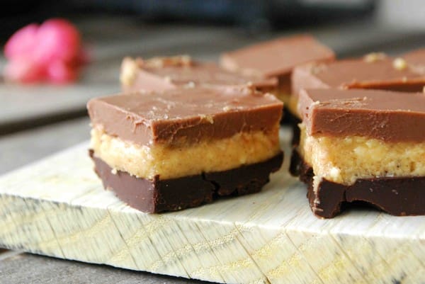 Snickersgodis - Baka Sockerfritt