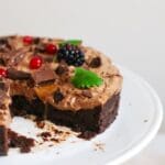 Kladdkaka med Soft Toffee 3 Kladdkaka med Soft Toffee - Baka Sockerfritt