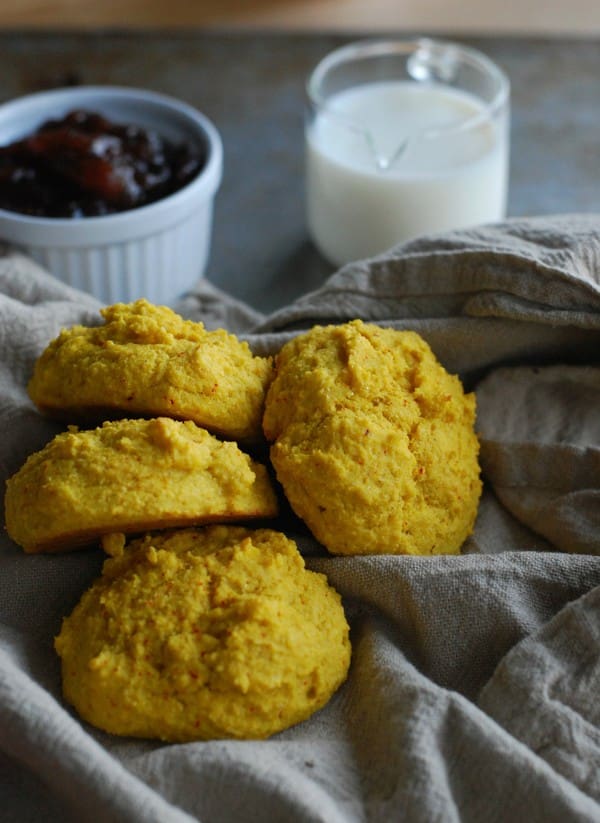Saffransscones, utan gluten - Baka Sockerfritt