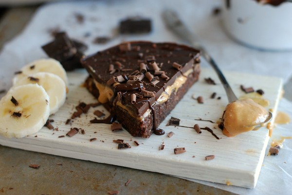 Helgtips - Banan- och jordnötskaka! - Baka Sockerfritt