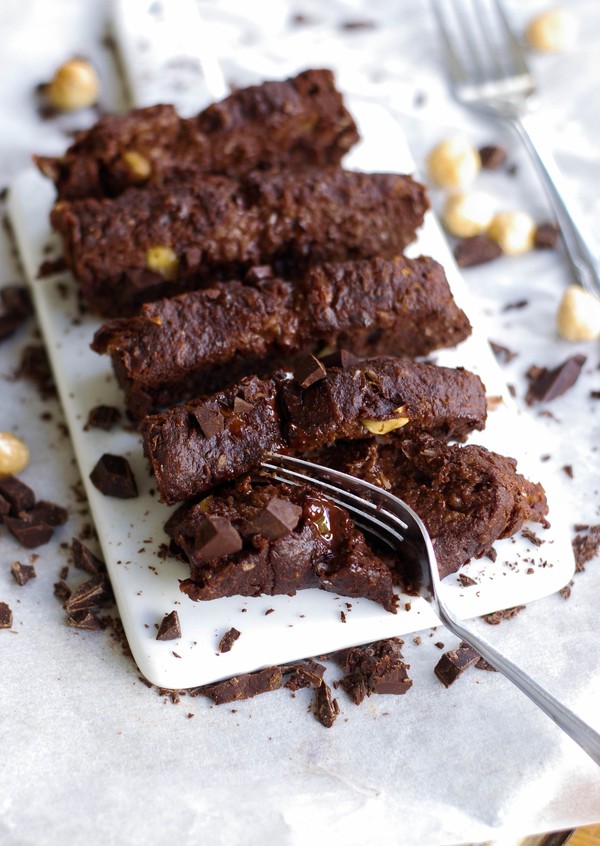 Vegansk chokladkaka med banan - Baka Sockerfritt