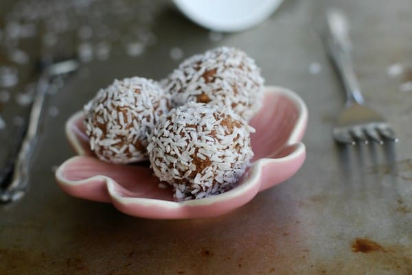 Lördagsfika - Havrebollar - Baka Sockerfritt
