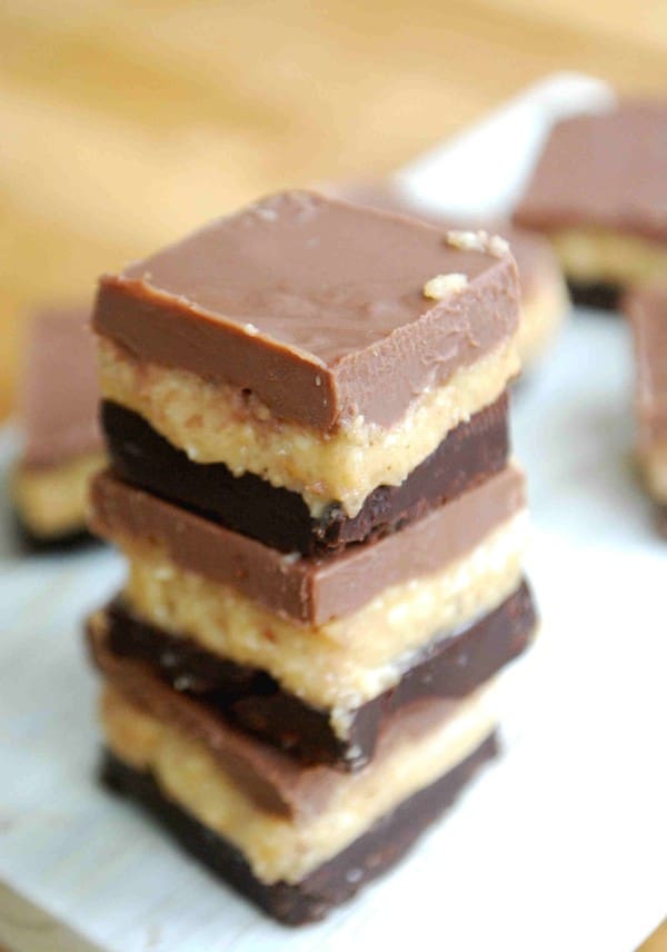 Snickersgodis - Baka Sockerfritt