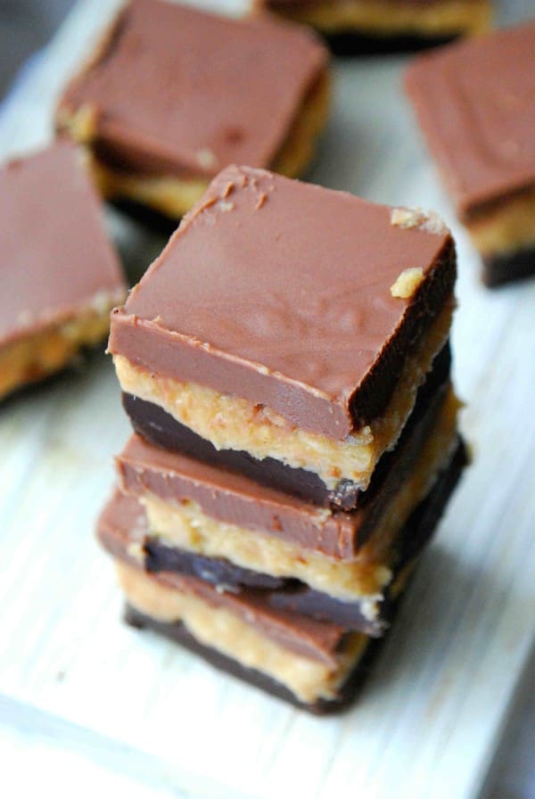 Snickersgodis - Baka Sockerfritt