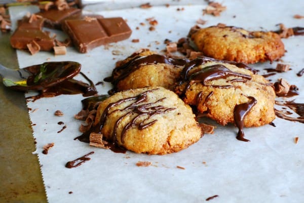 Mandelcookies med kardemumma - Baka Sockerfritt