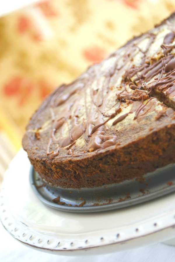 Helgfika (Päron- och kanelaka och Chokladcheesecake) 11