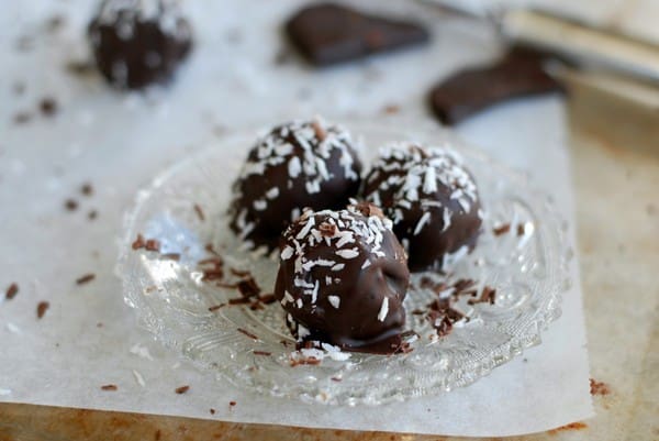 Chokladdoppade Kokosgodis - Baka Sockerfritt