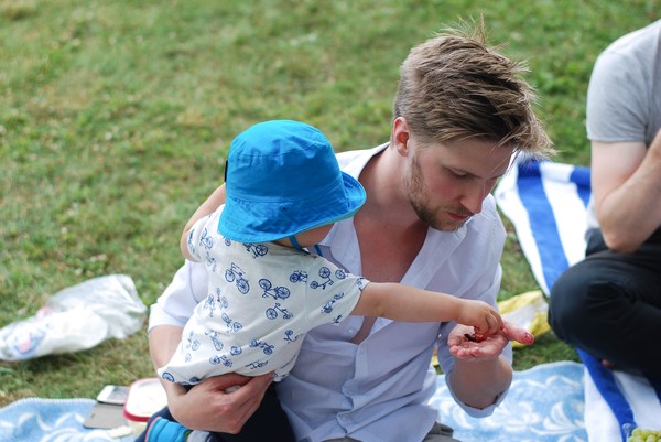 Picknick en sommardag (plus regn) - Baka Sockerfritt