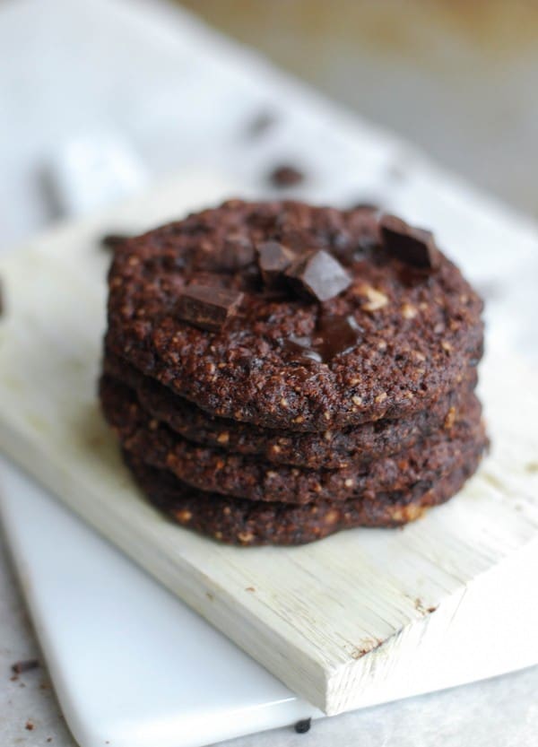 Veganska chokladkakor - Baka Sockerfritt