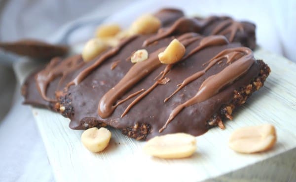 Hasselnötskakor med choklad - Baka Sockerfritt